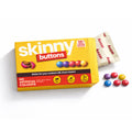 Skinny Buttons - Natural Coloured Choco Beans