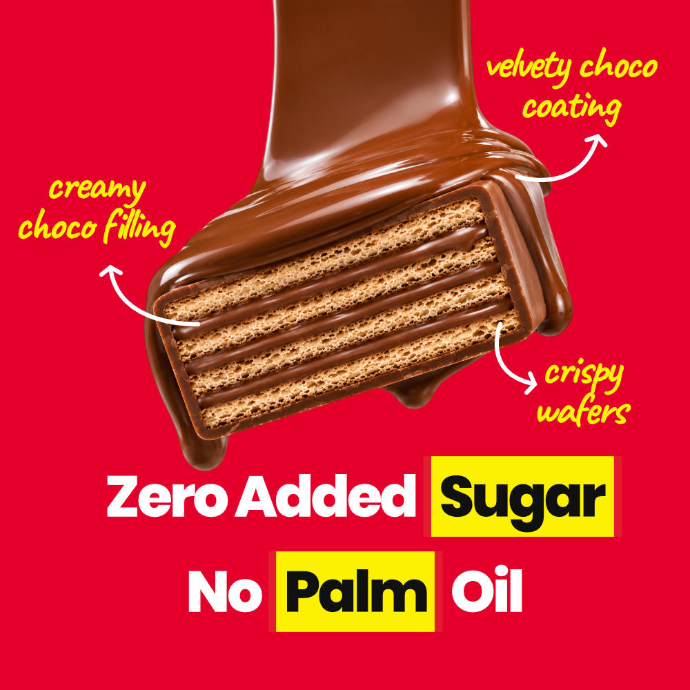 Skinny Wafer Bar - Sugar Free Choco Wafer Bar
