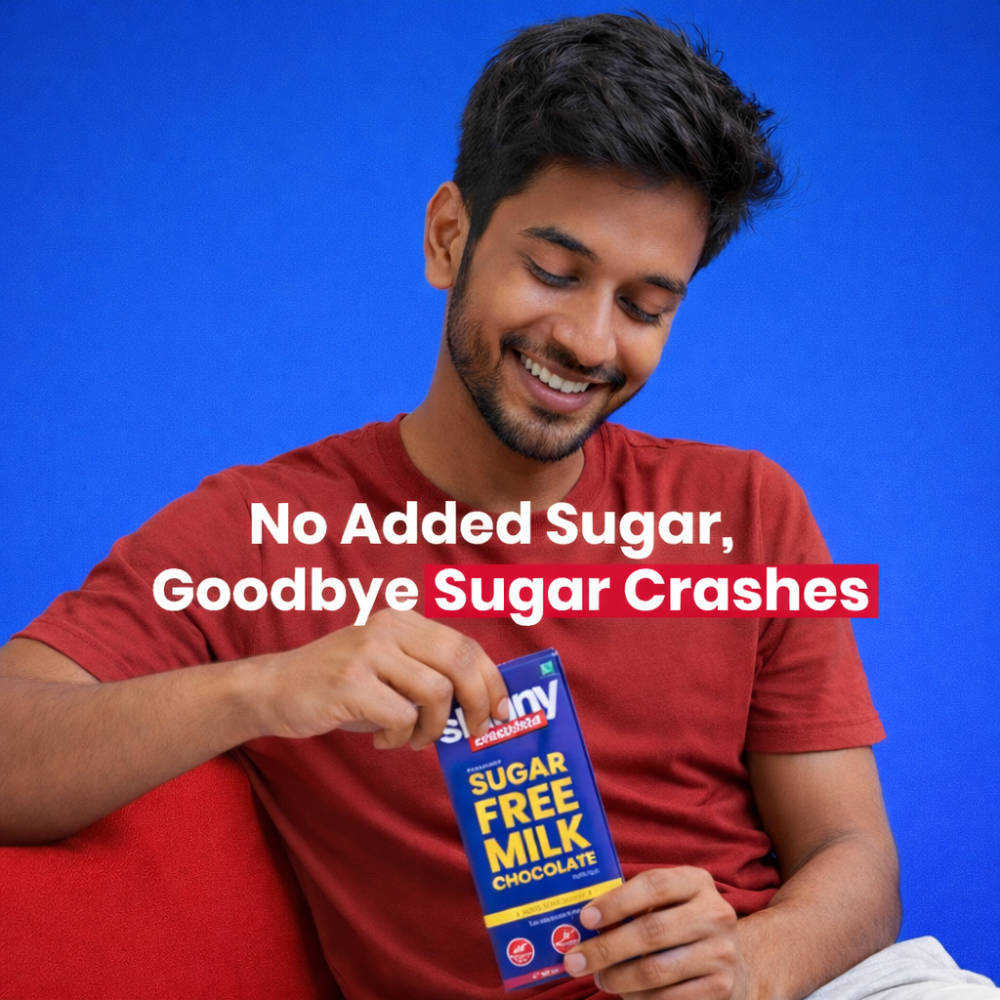 Skinny Chocolate - Sugar Free Milk Chocolate