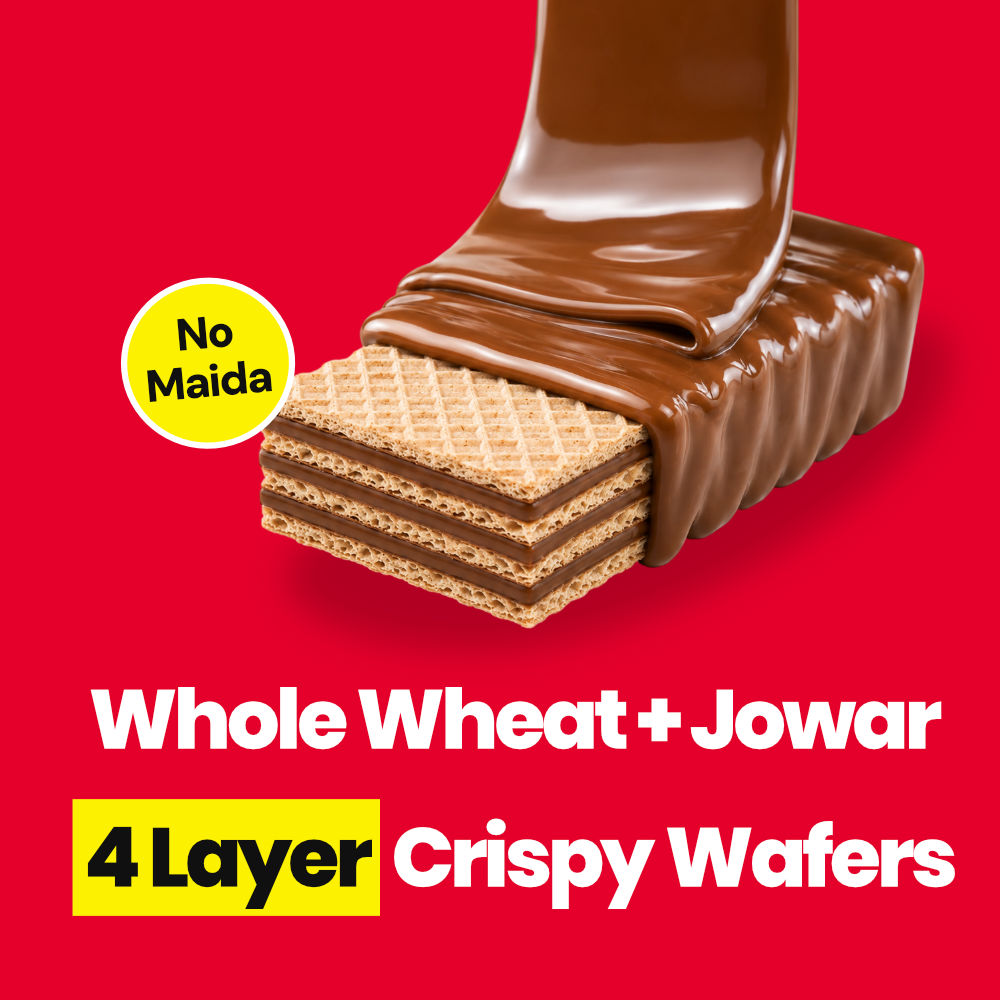 Skinny Wafer Bar - Sugar Free Choco Wafer Bar