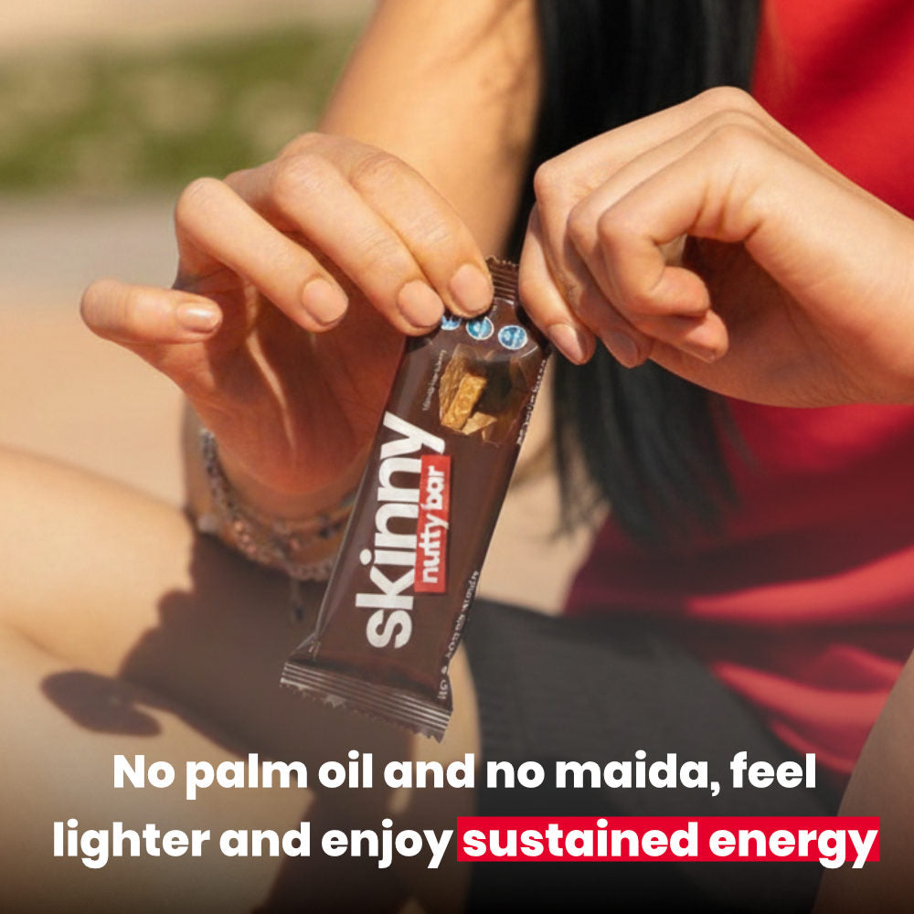Skinny Nutty Bar - Sugar Free Peanut Wafer Bar