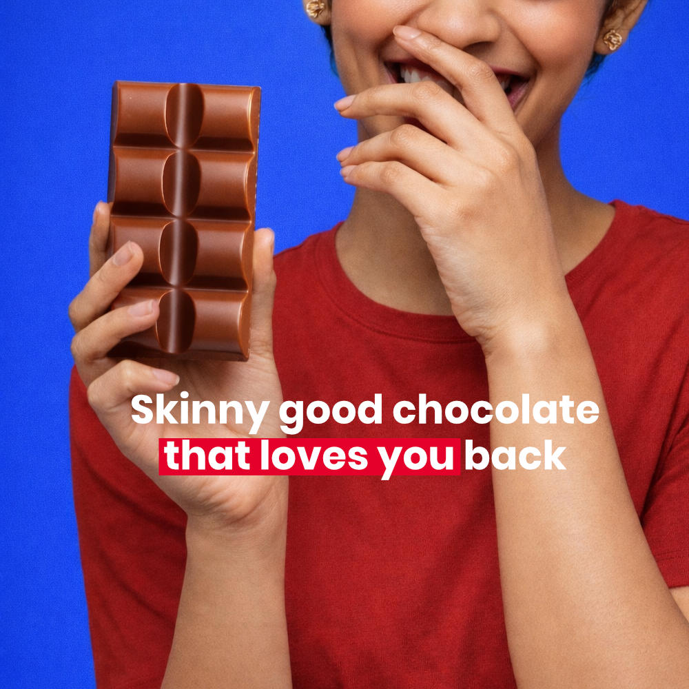 Skinny Chocolate - Sugar Free Milk Chocolate