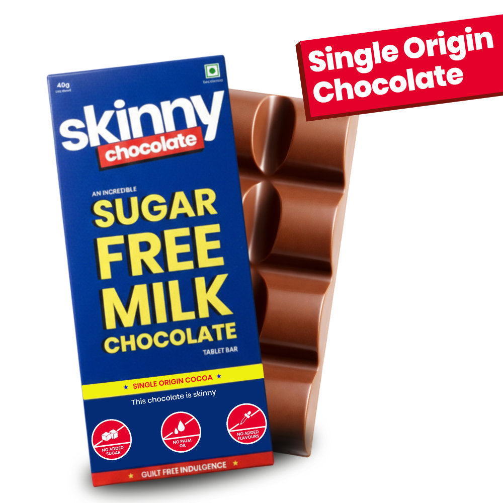 Skinny Chocolate - Sugar Free Milk Chocolate