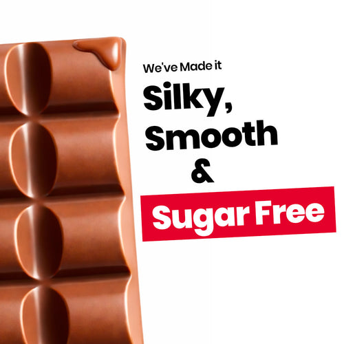 Skinny Chocolate - Sugar Free Milk Chocolate