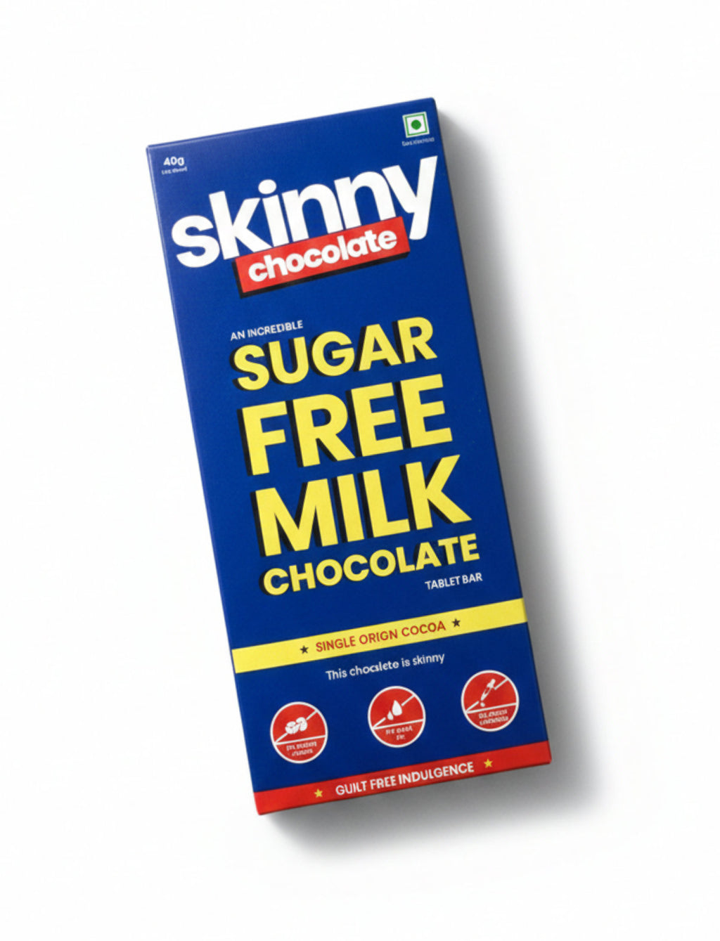 Skinny Chocolate - Sugar Free Milk Chocolate