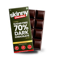 Skinny Chocolate - Sugar Free 70% Dark Chocolate