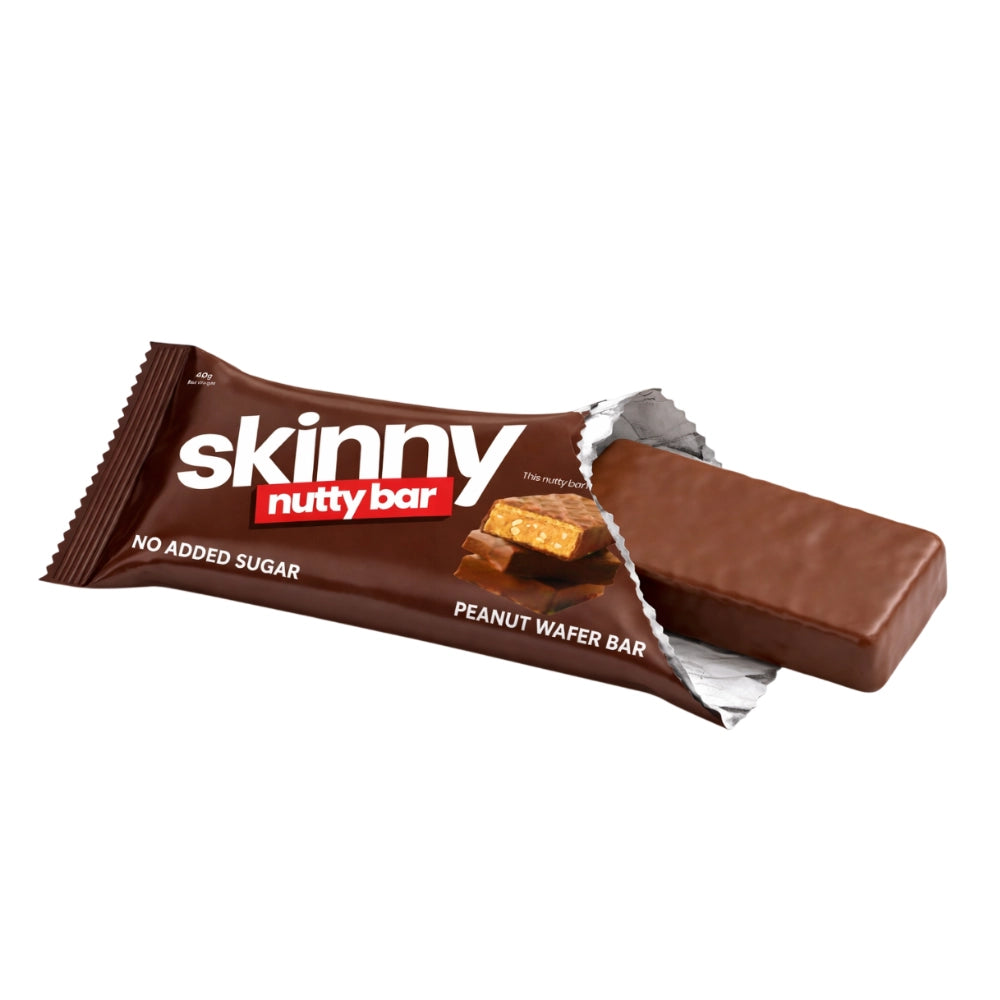 Skinny Nutty Bar - Sugar Free Peanut Wafer Bar