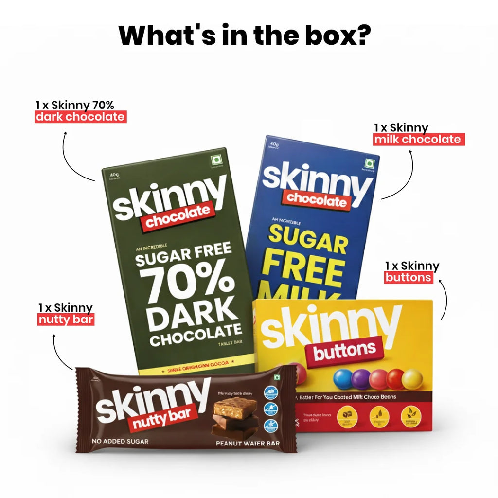 Skinny Picks - Assorted Chocolates Box